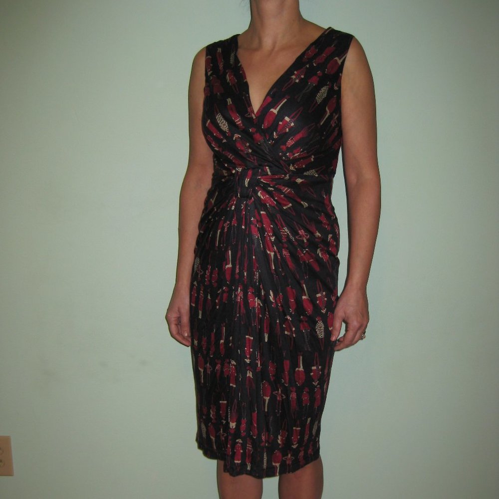 LOVE MOSCHINO Dress. Made in Italy.